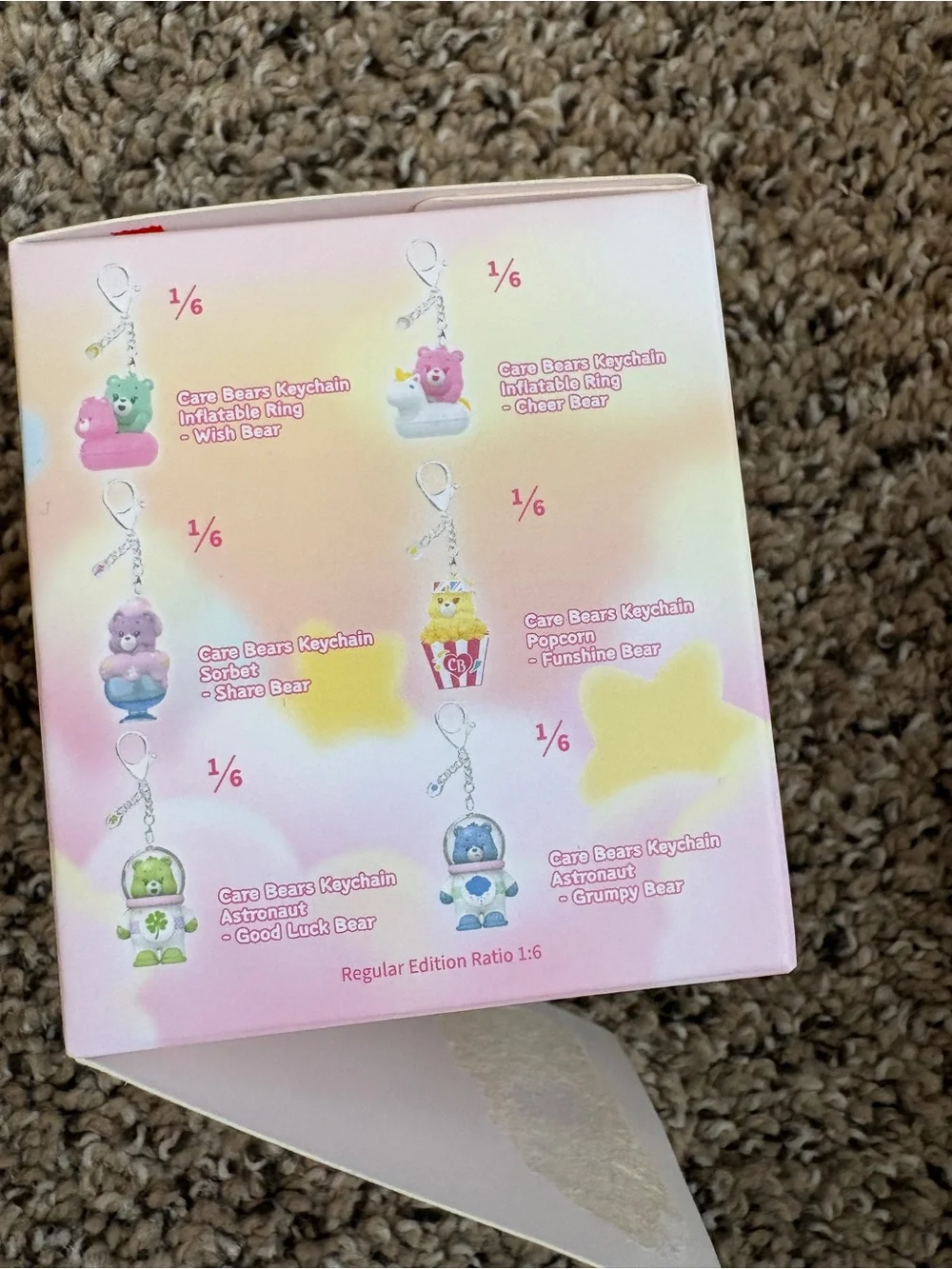 Funism Care Bears Blind Box - Funshine Bear